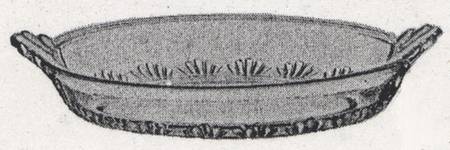 Imperial Tiara Pickle Dish