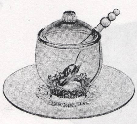 Imperial Tiara Marmalade with Lid & Ladle
