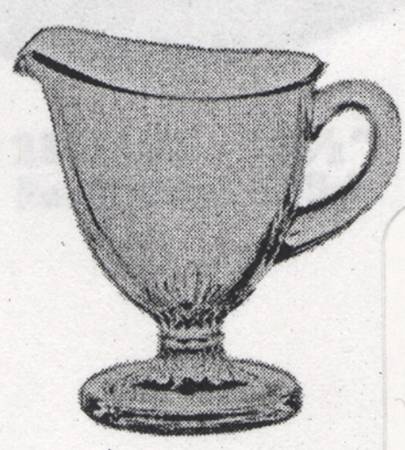 Imperial Tiara Creamer