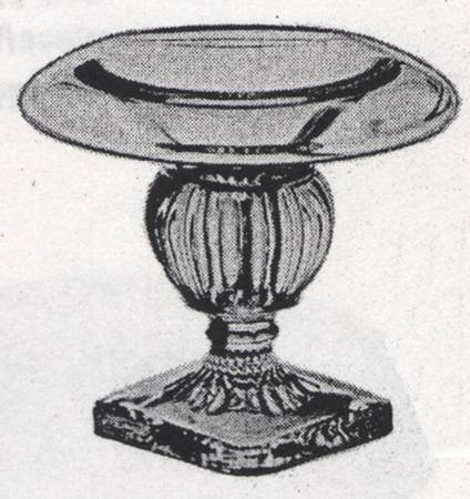 Imperial Tiara Single Light Candlestick