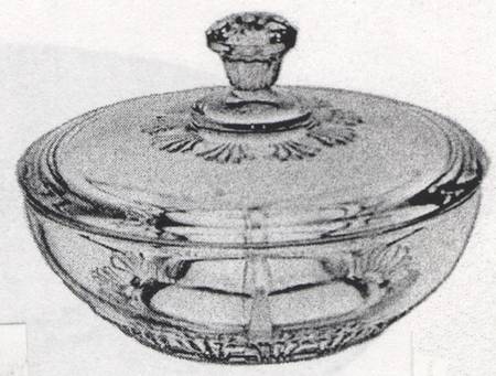 Imperial Tiara 3-Part Candy Box with Lid