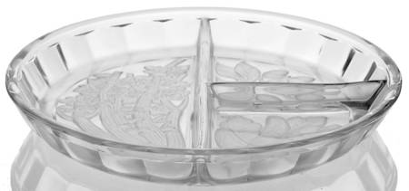 Intaglio Fruit (Line 900, Round) 7" Round 3 Part Relish