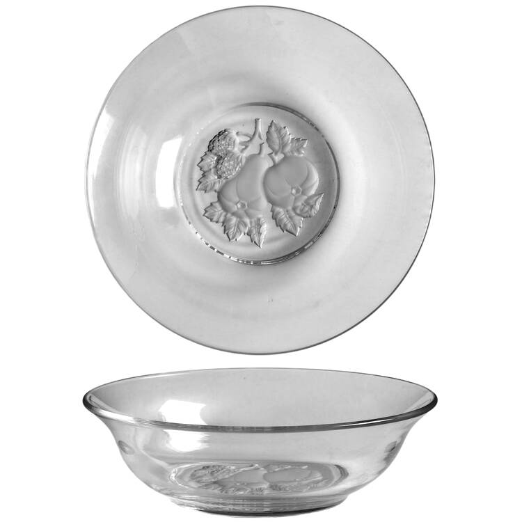 Intaglio Fruit (Line 900, Round) 6" Nappy