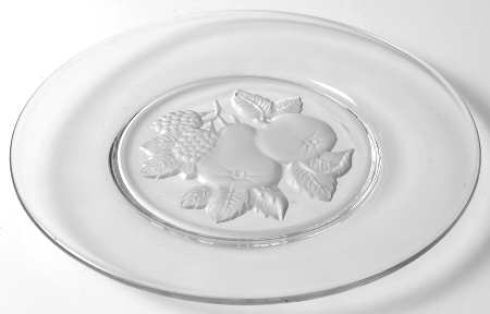 Intaglio Fruit (Line 900, Round) Luncheon Plate