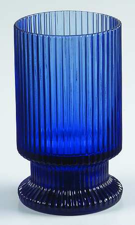 Linear Blue by Imperial Glass-Ohio