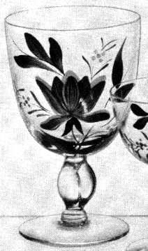 Magnolia by Imperial Glass-Ohio