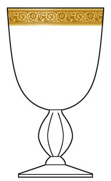 Minton Gold by Imperial Glass-Ohio