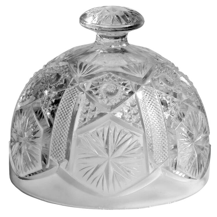 Mogul Variant Clear Lid for Round Butter