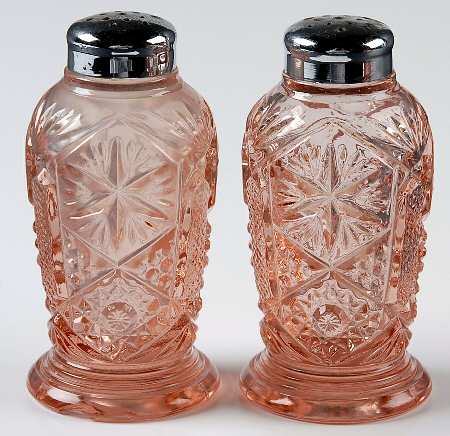 Mogul Variant Pink Shaker Set w/Metal Lids