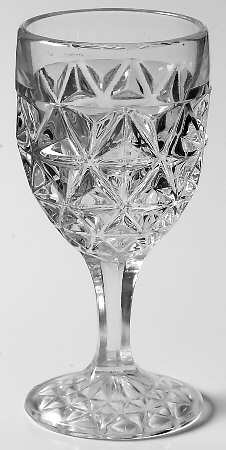 Mt. Vernon Clear (Crisscross Diamonds) Wine