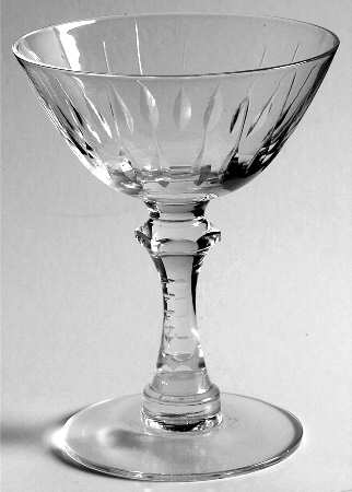 Nobility Clear Champagne/Tall Sherbet