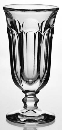 Old Williamsburg Clear Sundae Glass