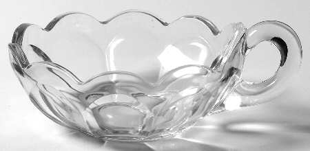 Old Williamsburg Clear 5" Nappy