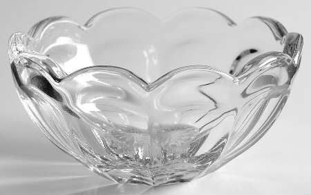 Old Williamsburg Clear 4" Nappy