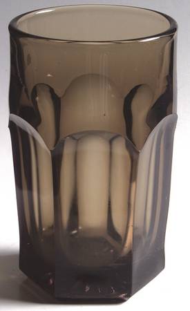 Old Williamsburg Brown 11 Oz Flat Tumbler