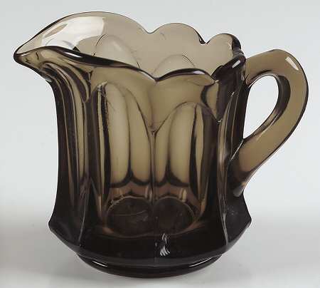 Old Williamsburg Brown Creamer