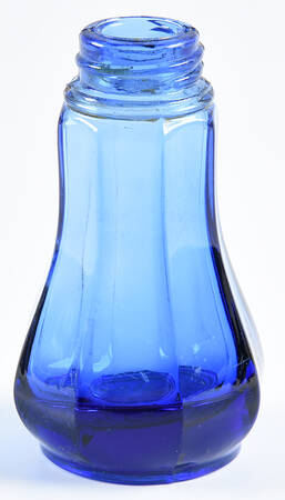Old Williamsburg Deep Blue Ultra Shaker No Plastic Lid