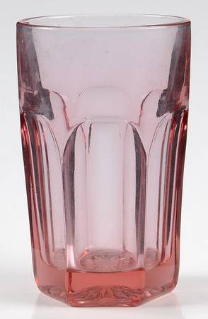 Old Williamsburg Dark (Azalea Pink) Flat Tumbler