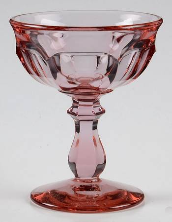 Old Williamsburg Dark (Azalea Pink) Champagne/Tall Sherbet