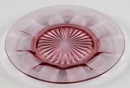 Old Williamsburg Dark (Azalea Pink) Dinner Plate