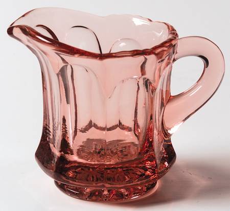 Old Williamsburg Dark (Azalea Pink) Mini Creamer