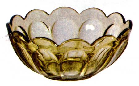 Old Williamsburg Verde Green Salad Bowl