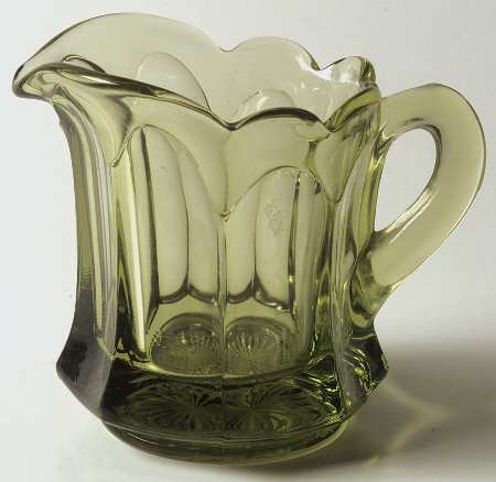 Old Williamsburg Verde Green Creamer
