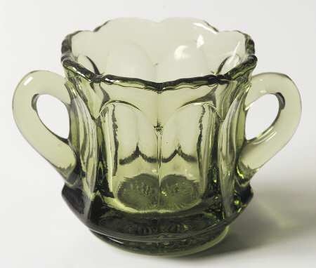 Old Williamsburg Verde Green Mini Open Sugar