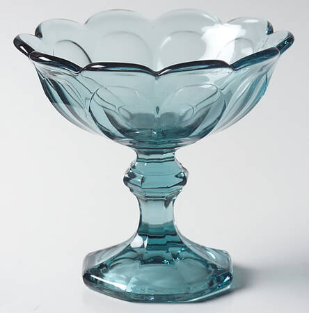 Old Williamsburg Light Blue Compote