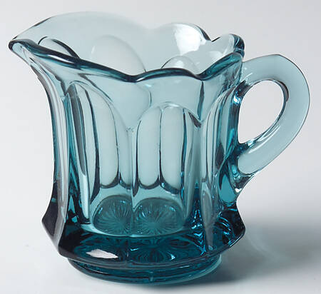 Old Williamsburg Light Blue Creamer