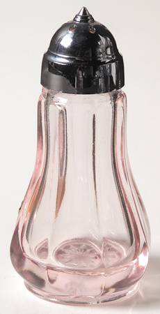 Old Williamsburg Light Pink Shaker & Plastic Lid