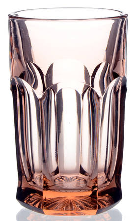 Old Williamsburg Peach Flat Tumbler