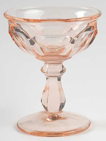 Old Williamsburg Peach Champagne/Tall Sherbet