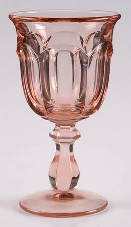 Old Williamsburg Peach by Imperial Glass-Ohio