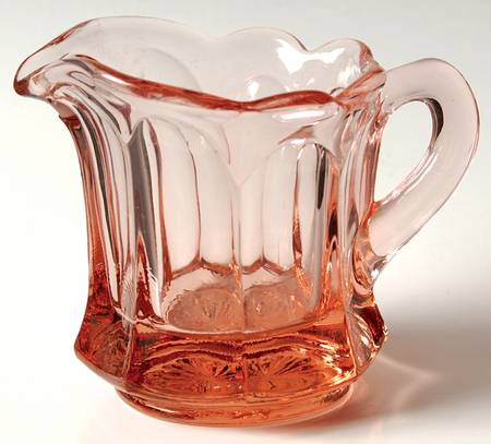 Old Williamsburg Peach Creamer