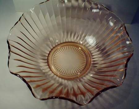 Pillar Flute Pink (Ohio) by Imperial Glass-Ohio