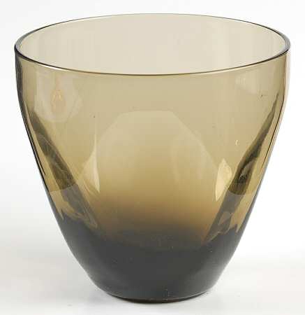 Pinch Brown by Imperial Glass-Ohio