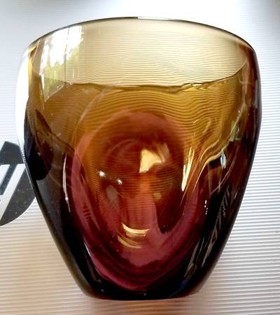 Pinch Brown 6 Oz Flat Tumbler