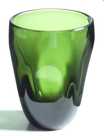 Pinch Forest (Green) 14 Oz Flat Tumbler