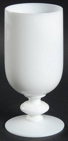 Provincial Blown Milk Glass Juice Glass