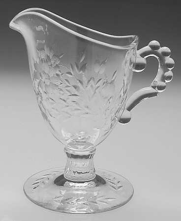 Princess (Cut) Creamer