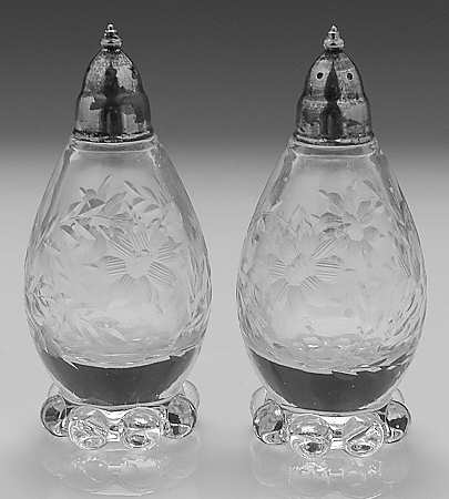 Princess (Cut) Shaker Set w/Metal Lids