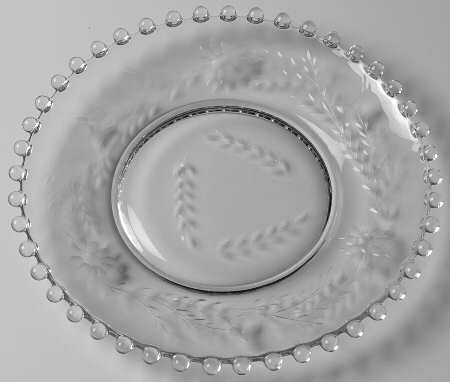 Princess (Cut) Luncheon Plate