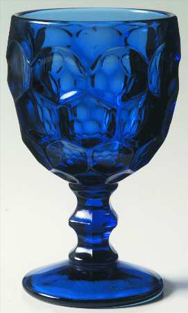 Provincial Dark Blue by Imperial Glass-Ohio