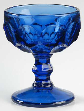 Provincial Dark Blue Champagne/Tall Sherbet