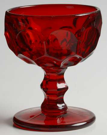 Provincial Dark Ruby Champagne/Tall Sherbet