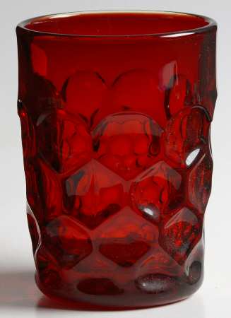 Provincial Dark Ruby 8 Oz Flat Tumbler