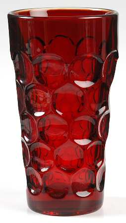 Provincial Dark Ruby Flat Tumbler
