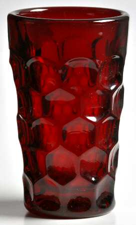 Provincial Dark Ruby Flat Juice Glass