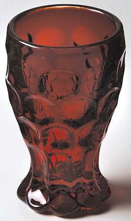 Provincial Dark Ruby Juice Glass